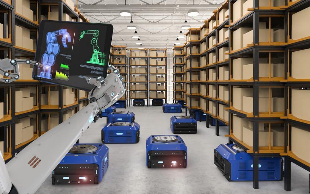 Tự động hóa quản lý kho (Warehouse Automation)
