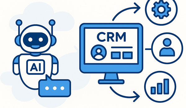 AI Assistant có thể kết nối dễ dàng với ERP, CRM, phần mềm bán hàng,...