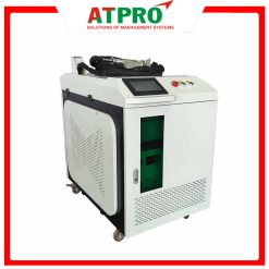 Máy đánh bóng không tiếp xúc bằng laser sợi quang FAITH