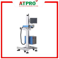 Máy khắc laser sợi quang trục Z bằng nhôm Faith PL350