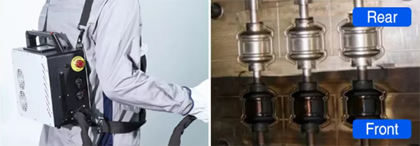 Thiết kế dạng balo