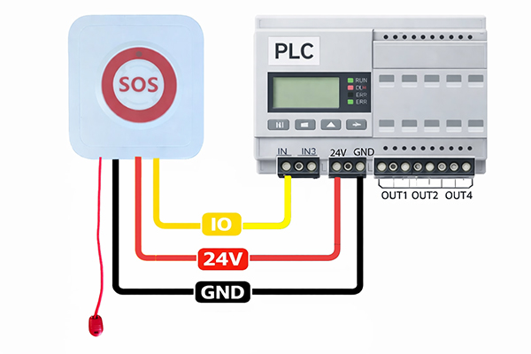 Thông tin dây đấu nối nút nhấn ATY5L