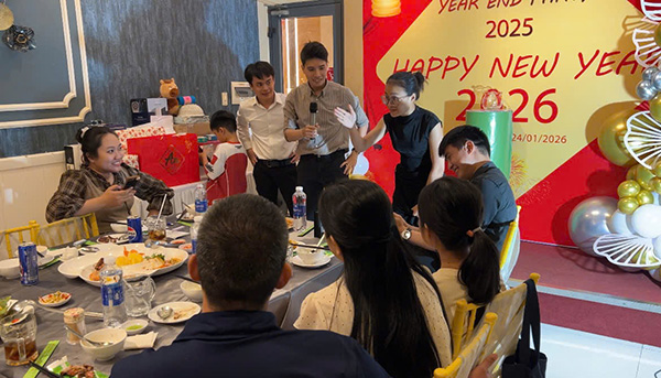 Các trò chơi tập thể hấp dẫn góp phần khuấy động không khí 3