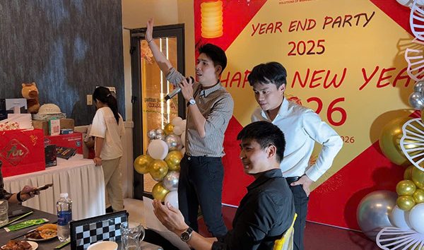 Các trò chơi tập thể hấp dẫn góp phần khuấy động không khí 1