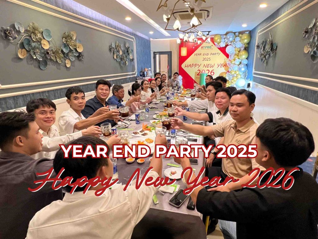 Year End Party 2025 & Happy New Year 2026