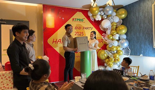 Chương trình bốc thăm trúng thưởng với nhiều phần quà hấp dẫn