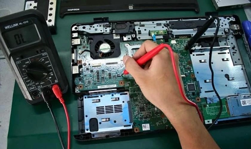 Hướng dẫn cách kiểm tra main máy tính sống hay chết chi tiết