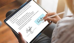 Chữ ký điện tử cá nhân là gì?