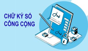 Chữ ký số công cộng là gì?