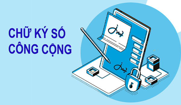 Chữ ký số công cộng là gì?