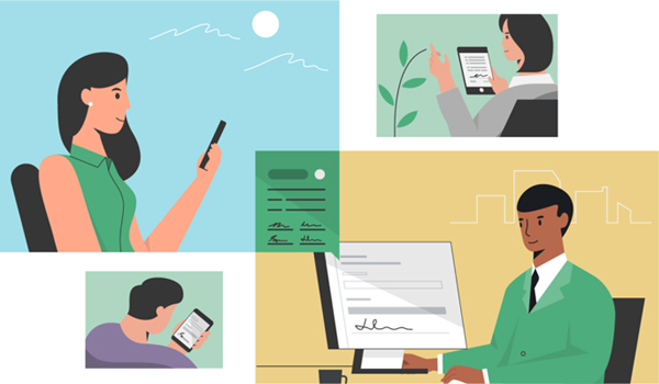 Chữ ký số công cộng cho phép ký hợp đồng từ xa, rút ngắn thời gian giao kết