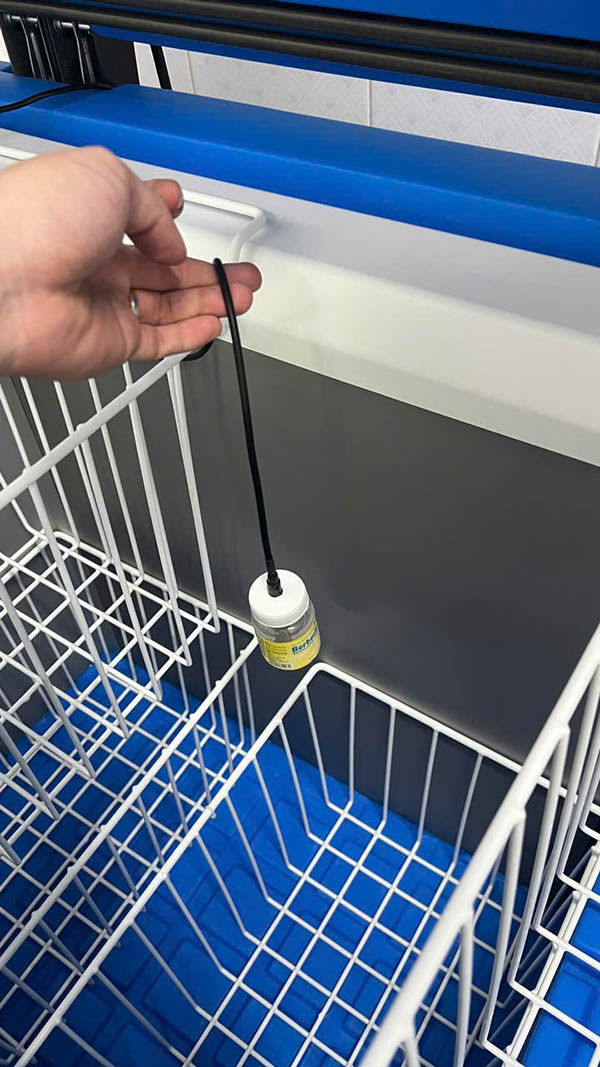 Hình ảnh triển khai thực tế hệ thống giám sát cảnh báo nhiệt độ 2