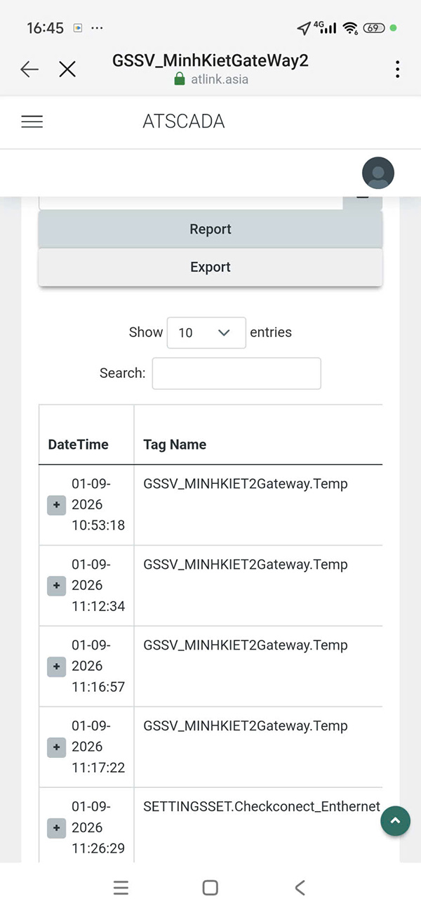 Phần mềm web giám sát 3