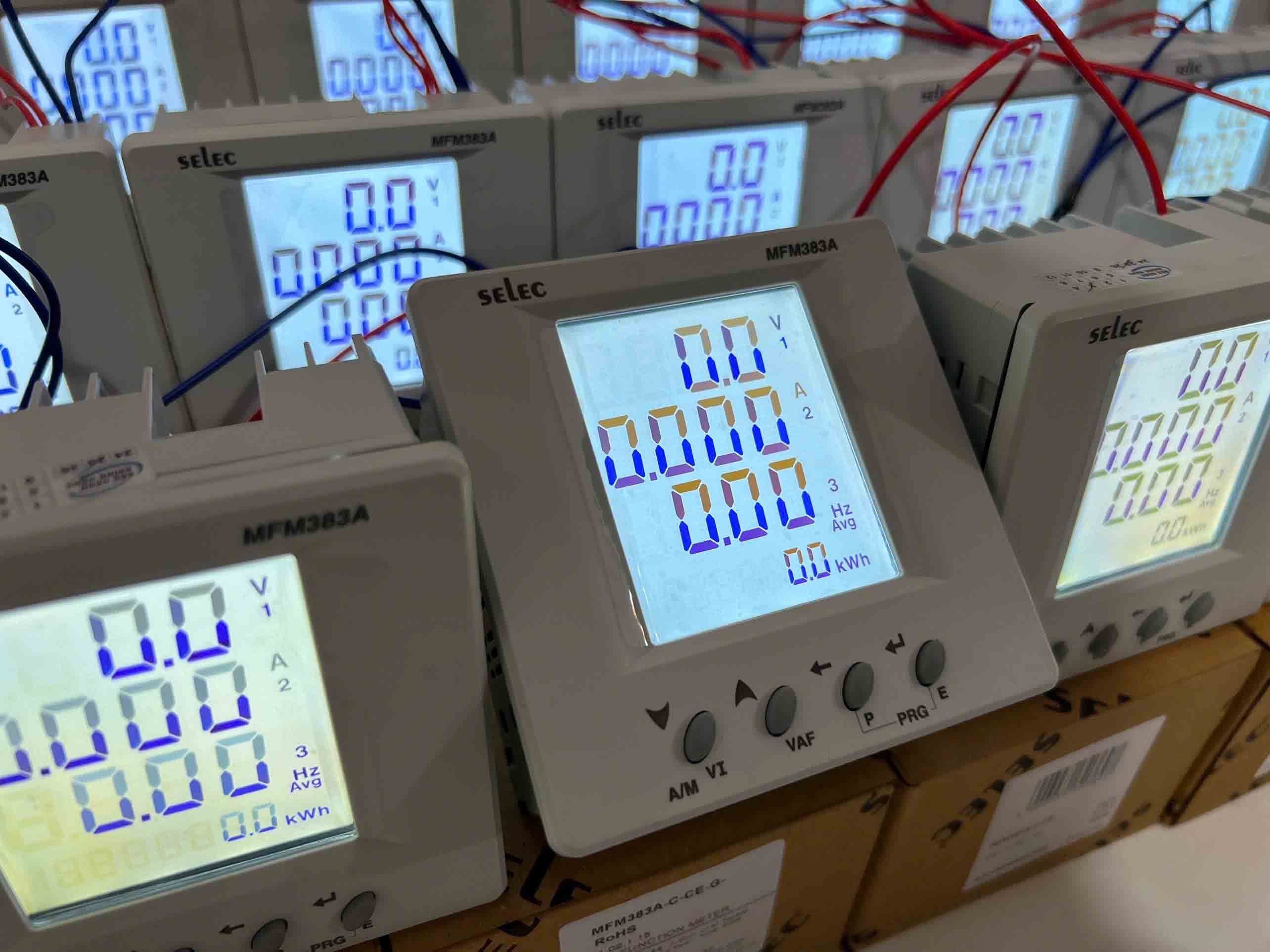 Đồng hồ đo điện đa năng Selec MFM383A-C 3