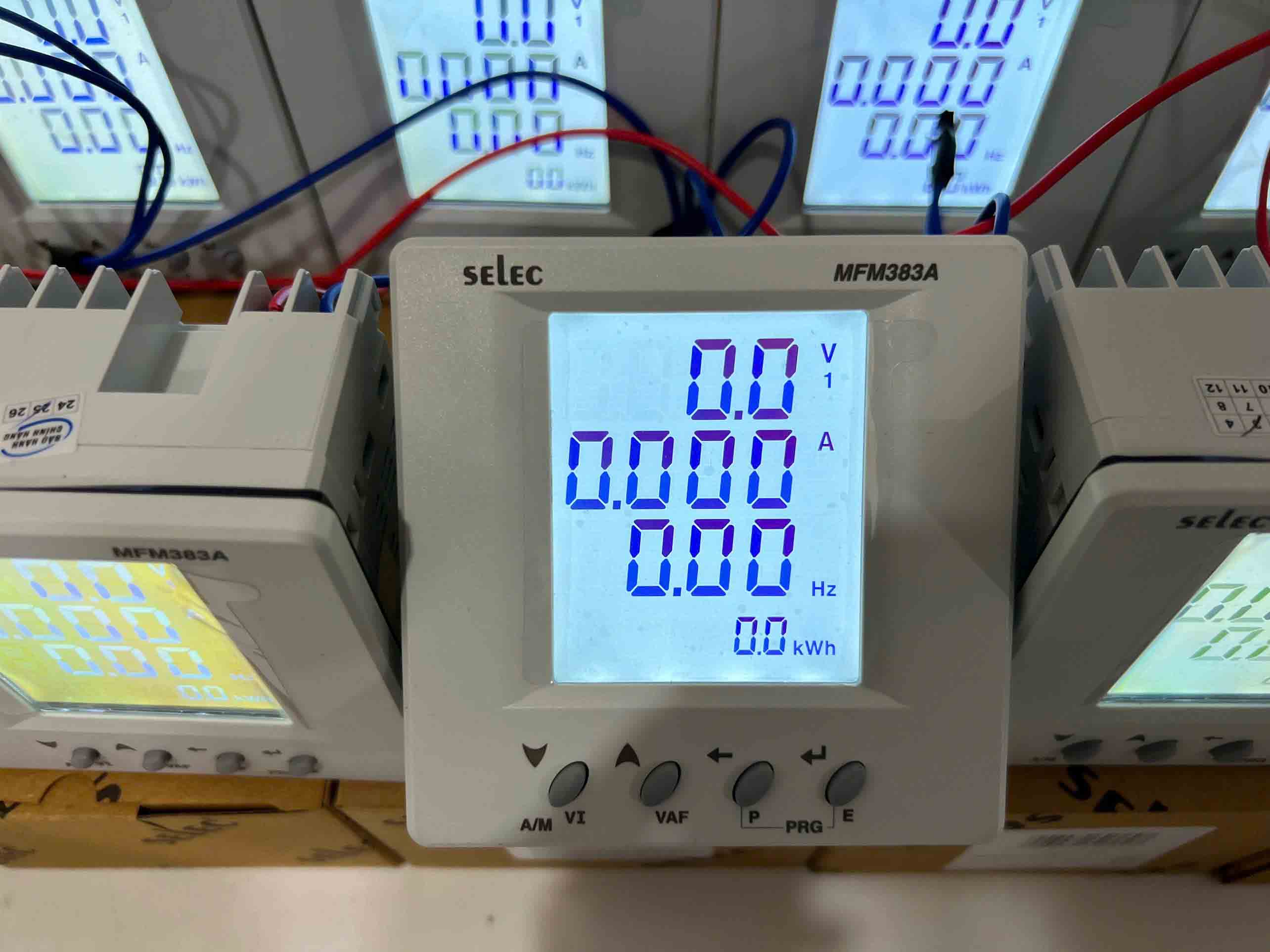 Đồng hồ đo điện đa năng Selec MFM383A-C 4