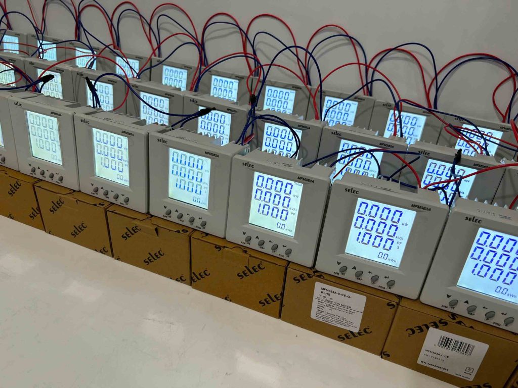 Hệ thống giám sát điện năng - Công ty cổ phần Woodsland