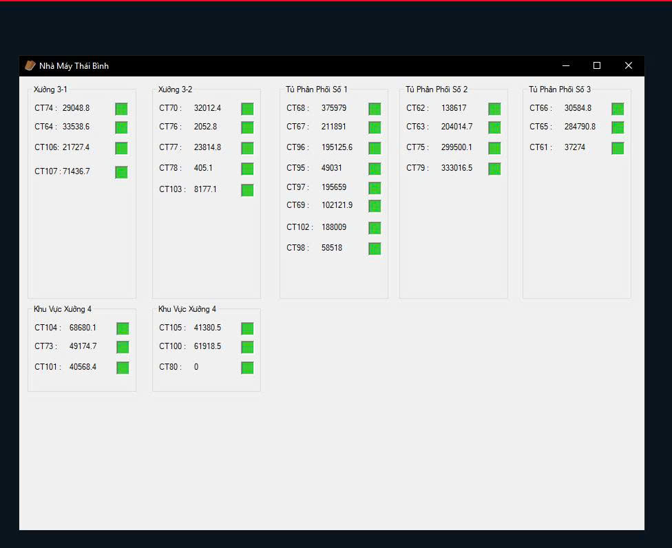 Phần mềm log dữ liệu 1