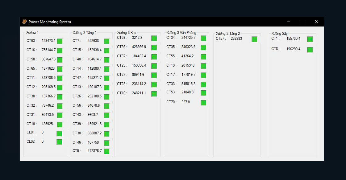 Phần mềm log dữ liệu 2