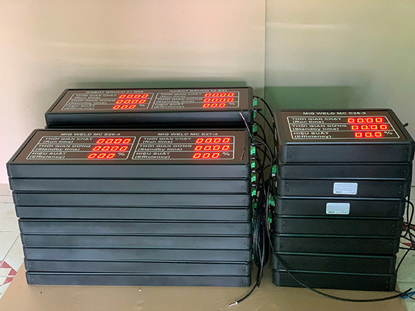 Bảng LED điện tử giám sát trạng thái máy 5