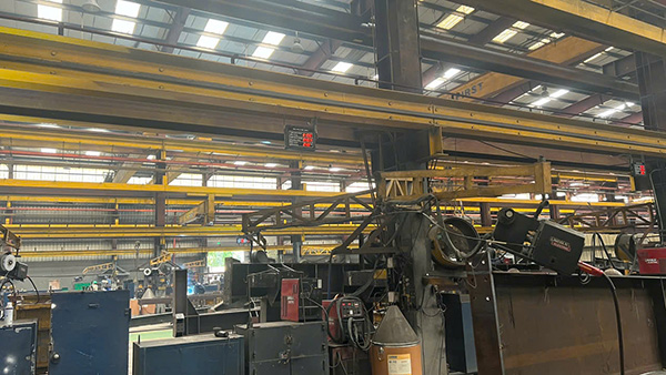 Hình ảnh triển khai thực tế hệ thống giám sát hoạt động máy 1