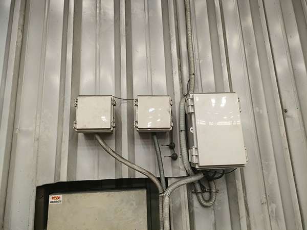 Hình ảnh triển khai thực tế hệ thống giám sát hoạt động máy 6