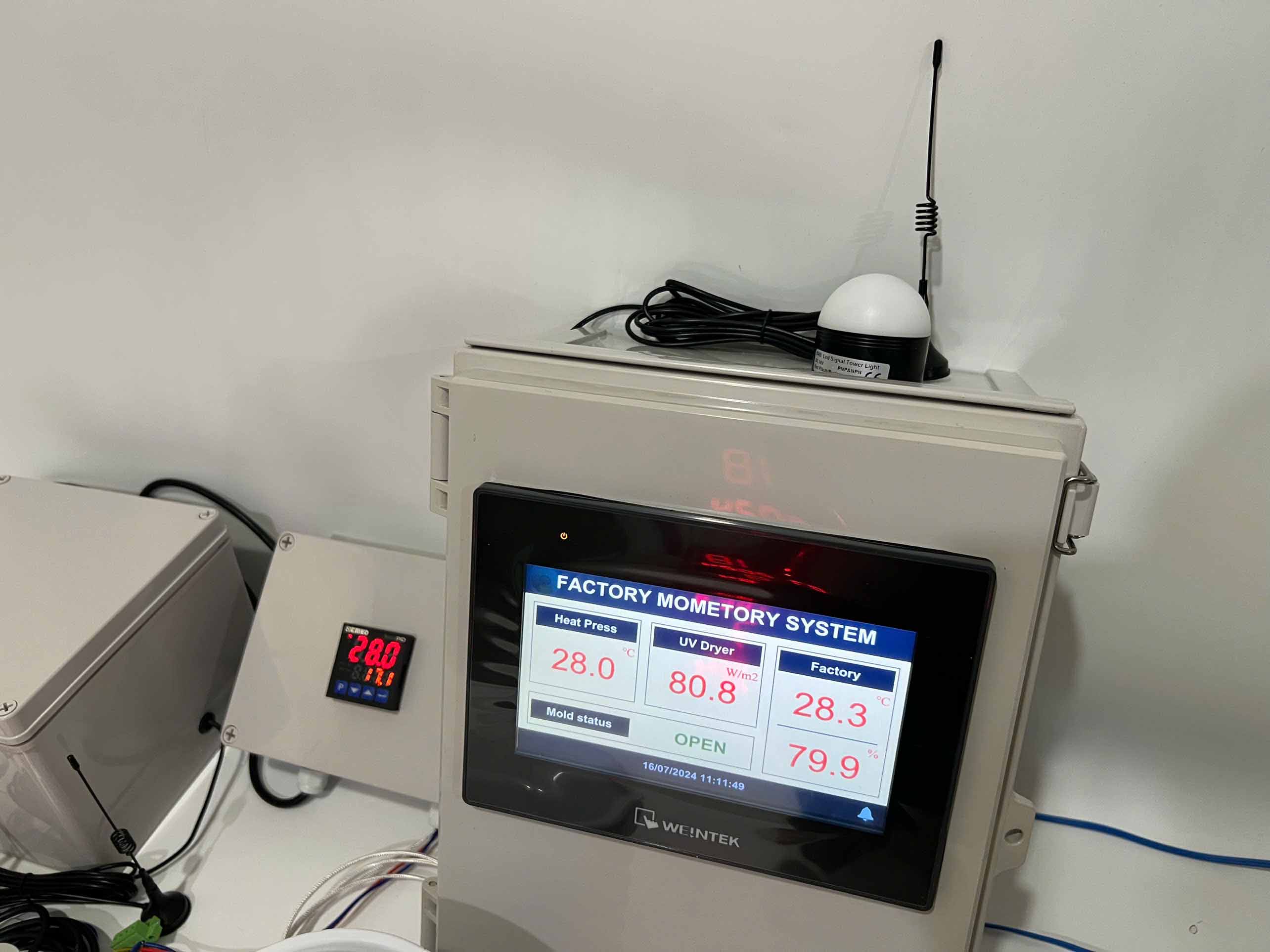 Tủ trung tâm AT- Cloud IIoT HMI Gateway 2