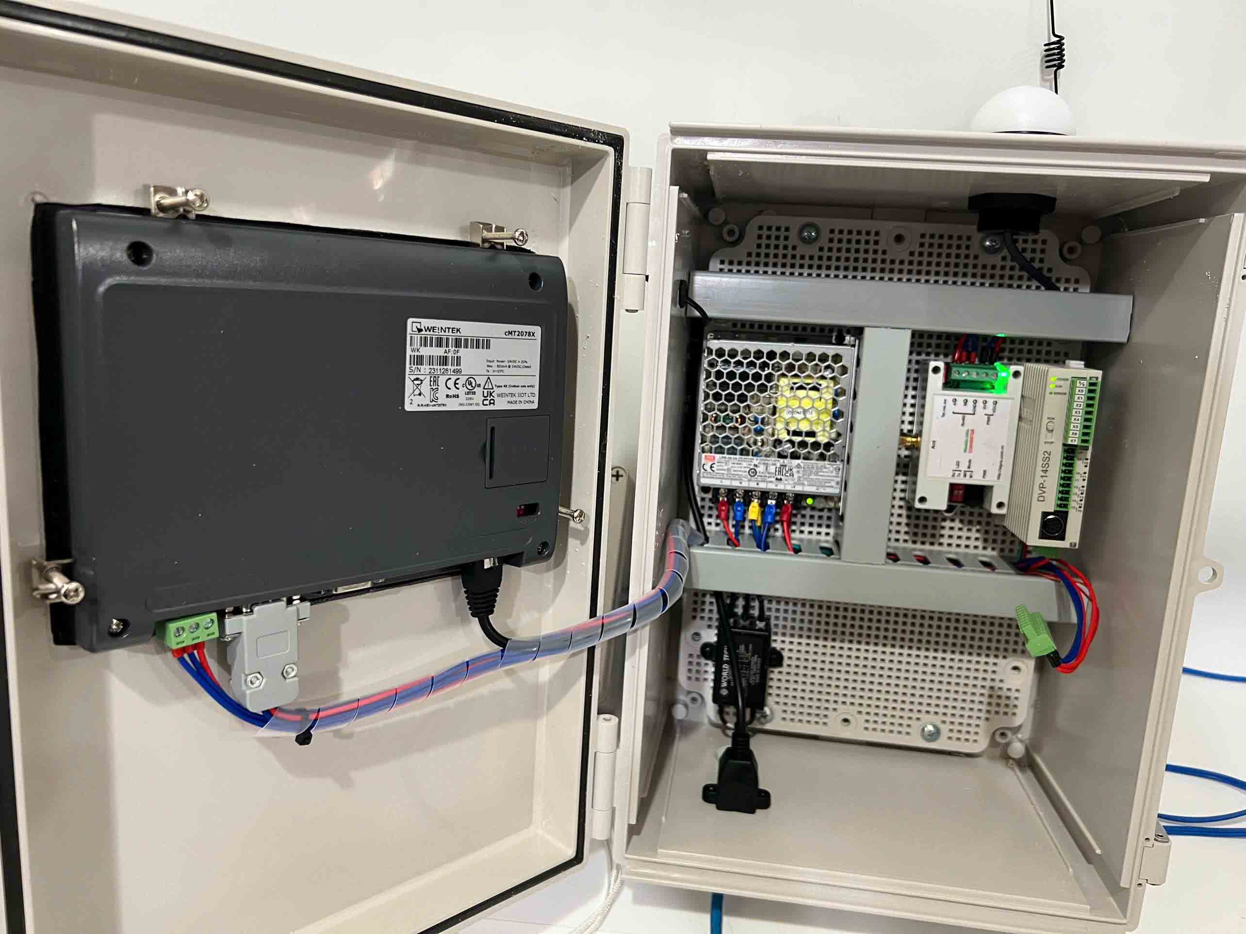 Tủ trung tâm AT- Cloud IIoT HMI Gateway 4