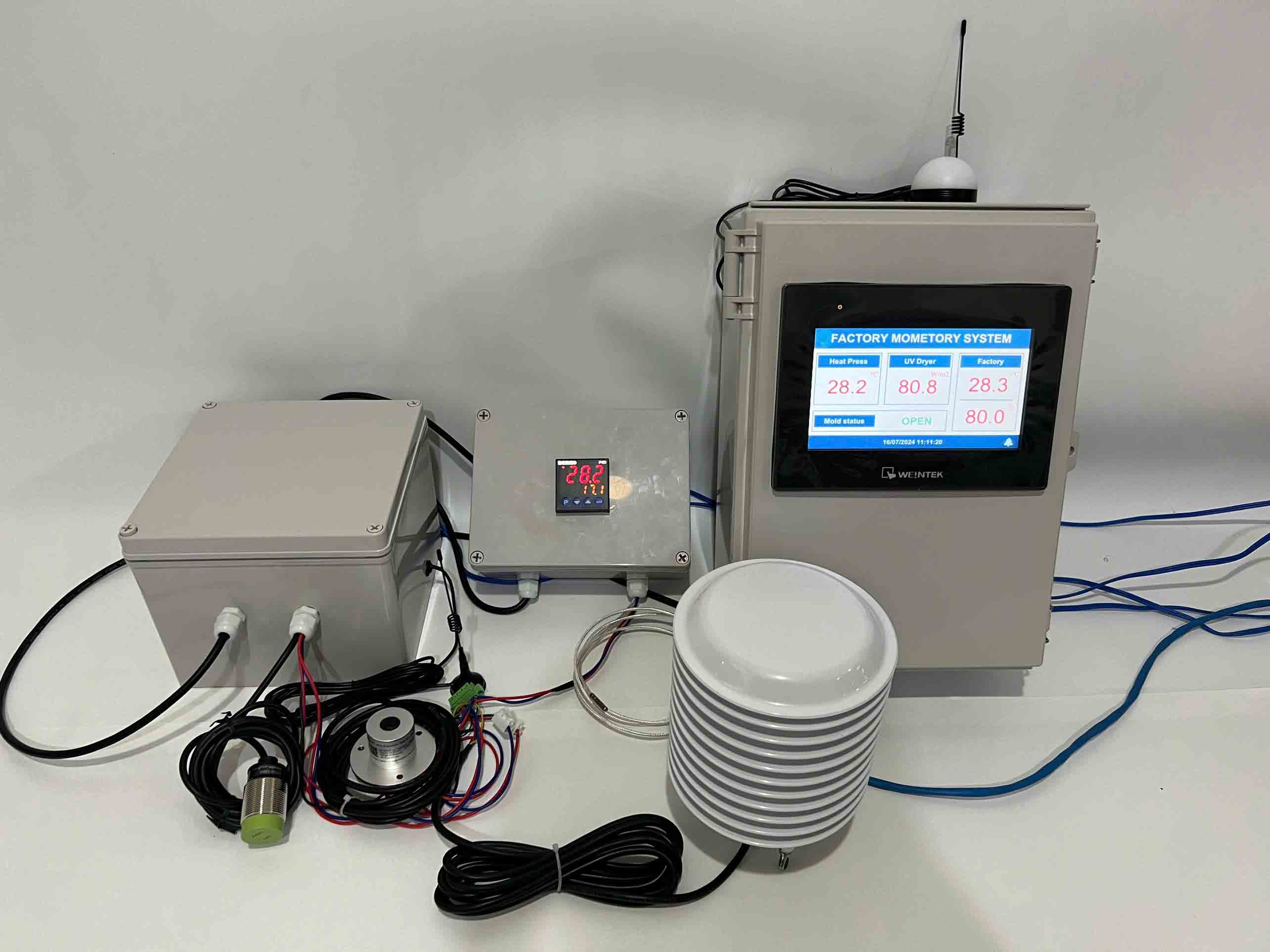 Hệ thống giám sát nhà xưởng - Công ty SystemEXE Việt Nam - ATPro