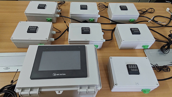 Hệ thống giám sát nhiệt độ - Công ty TNHH Thye Ming