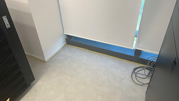 Hình ảnh triển khai thực tế hệ thống giám sát phòng server 2