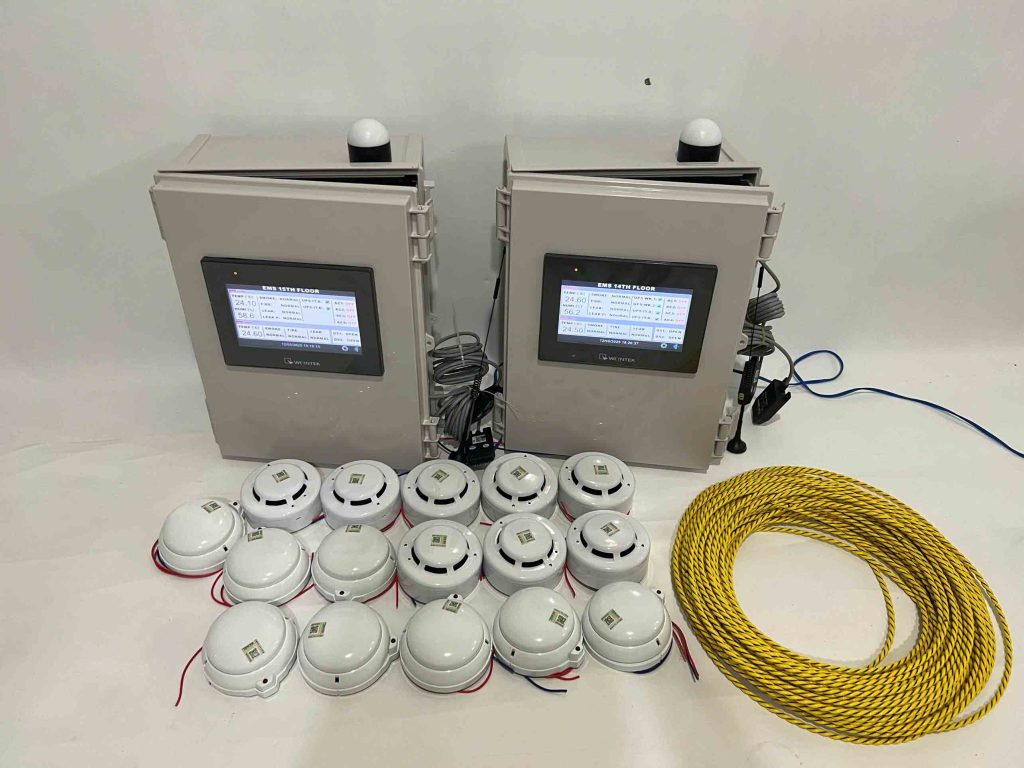 Hệ thống giám sát phòng server - Ngân hàng UOB