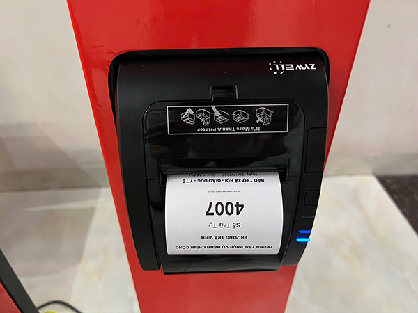 Máy in nhiệt kết nối WiFi ZY 808 1