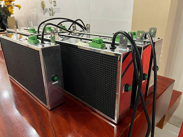 Bảng LED hiển thị số thứ tự 2