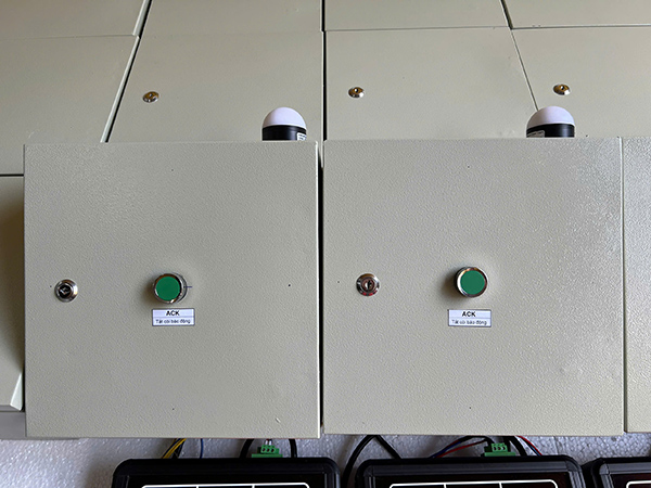 Tủ cảnh báo trung tâm