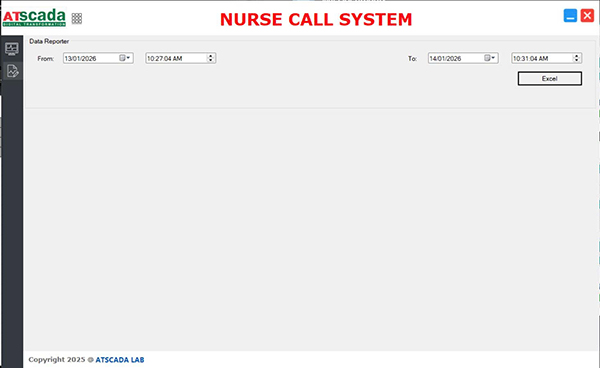 Phần mềm giám sát hệ thống gọi y tá