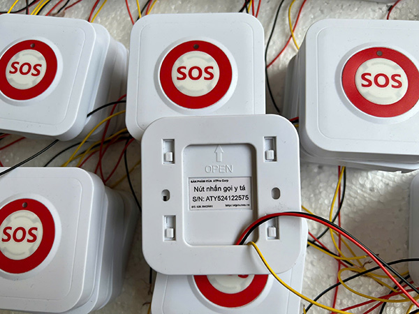 Nút nhấn giường bệnh 2