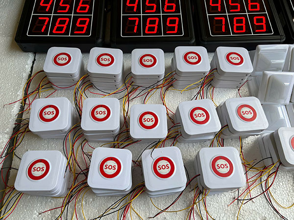 Nút nhấn giường bệnh 1