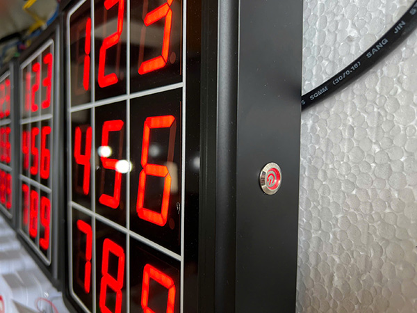 Bảng LED hiển thị số phòng 2