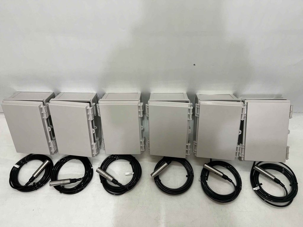 Hệ thống quan trắc mực nước - Công ty đô thị Việt Úc