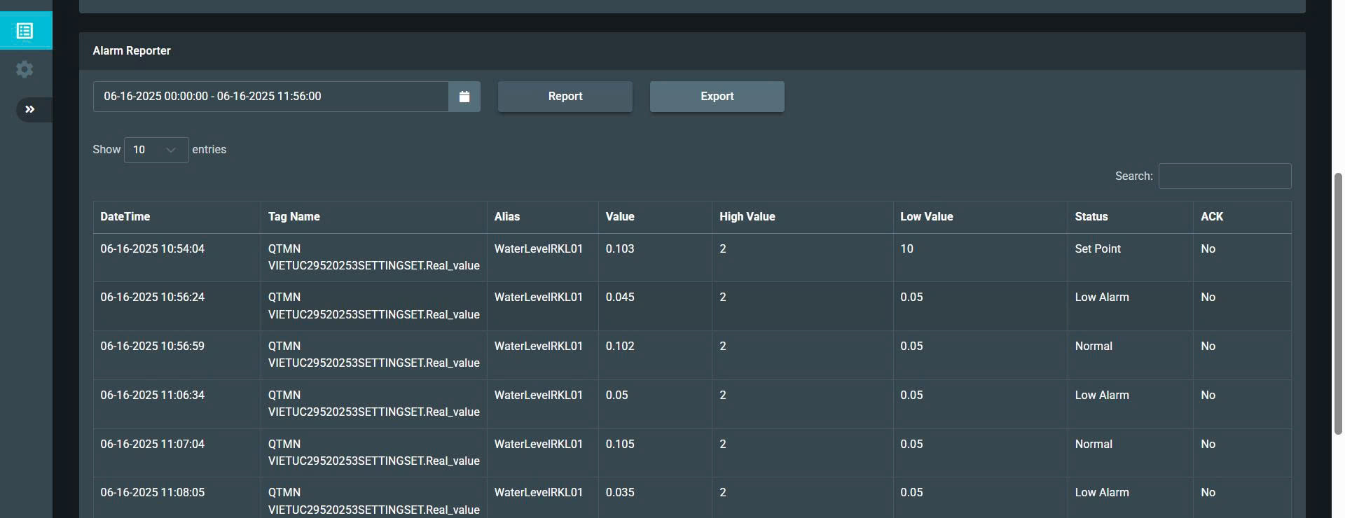 Phần mềm giám sát 1