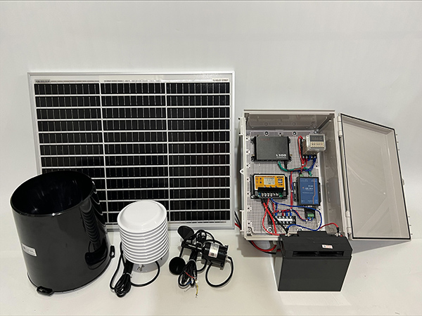 Hệ thống quan trắc thời tiết - Công ty TNHH BACONCO