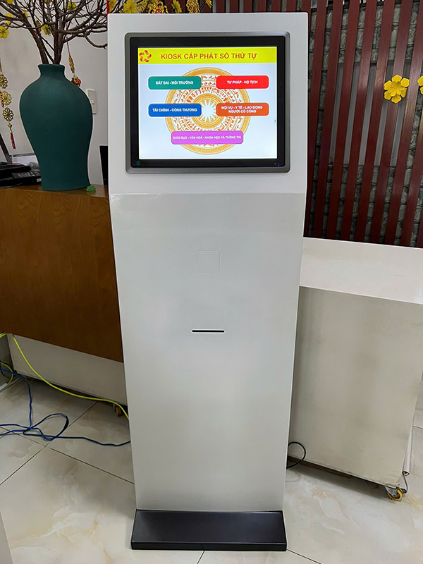 Kiosk in phiếu thứ tự 1