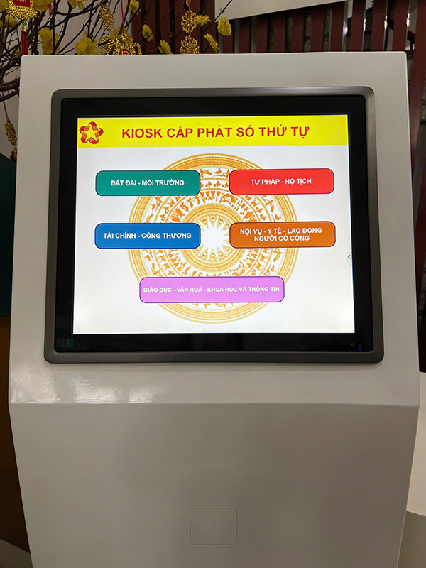 Kiosk in phiếu thứ tự 2