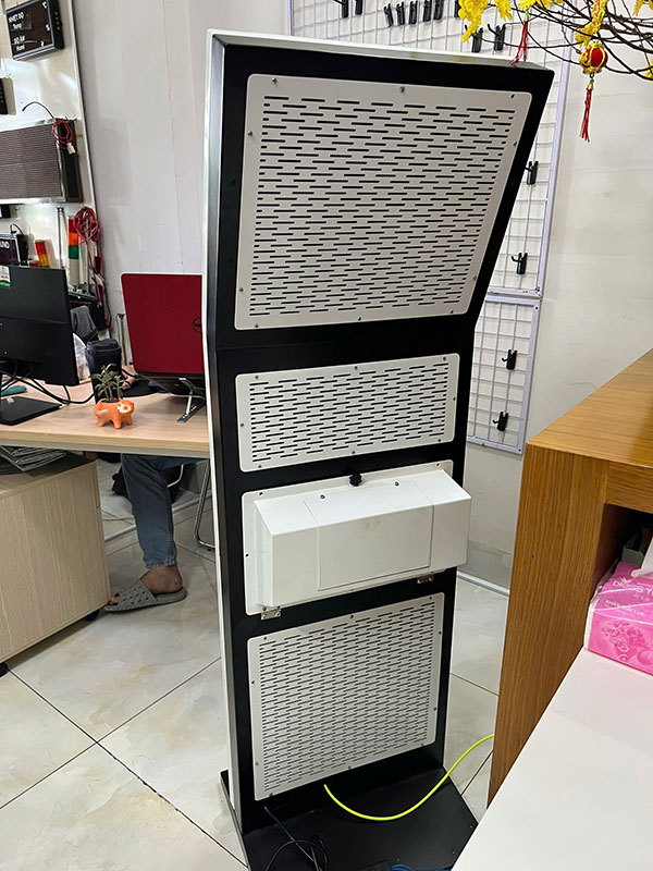 Kiosk in phiếu thứ tự 3