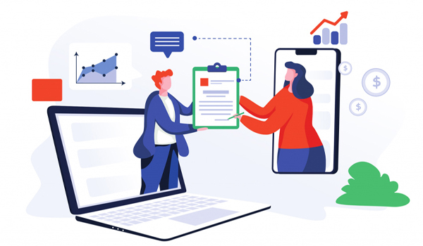 Hợp đồng điện tử được ký bằng chữ ký số