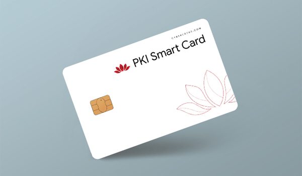 Chữ ký số SmartCard sử dụng thẻ thông minh để lưu trữ chứng thư số