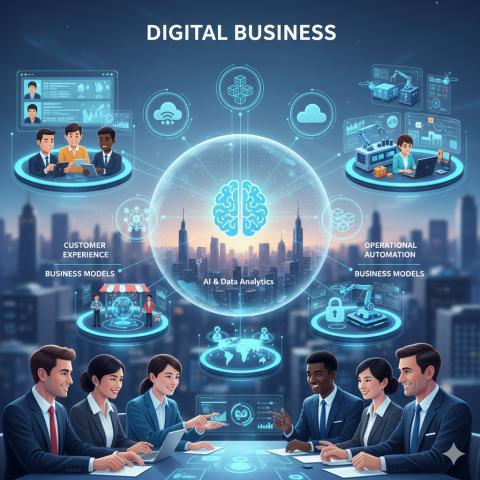 Doanh nghiệp số là gì?