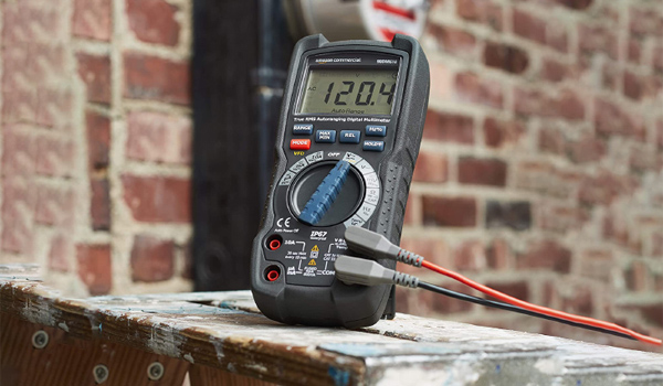 Đồng hồ vạn năng là thiết bị chuyên dùng để đo điện áp, dòng điện & điện trở