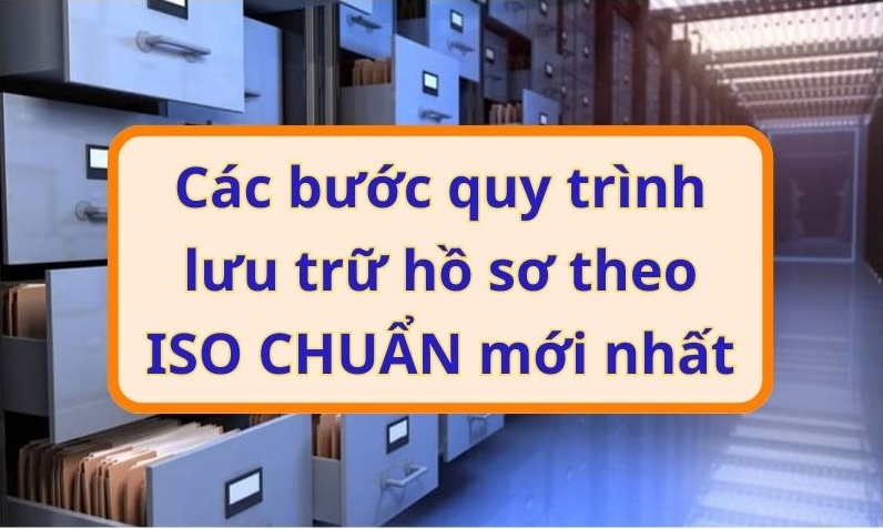 Quy trình lưu trữ hồ sơ chuẩn ISO CHUẨN kèm 3 phương pháp hiệu quả