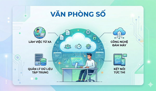 Văn phòng số là gì?